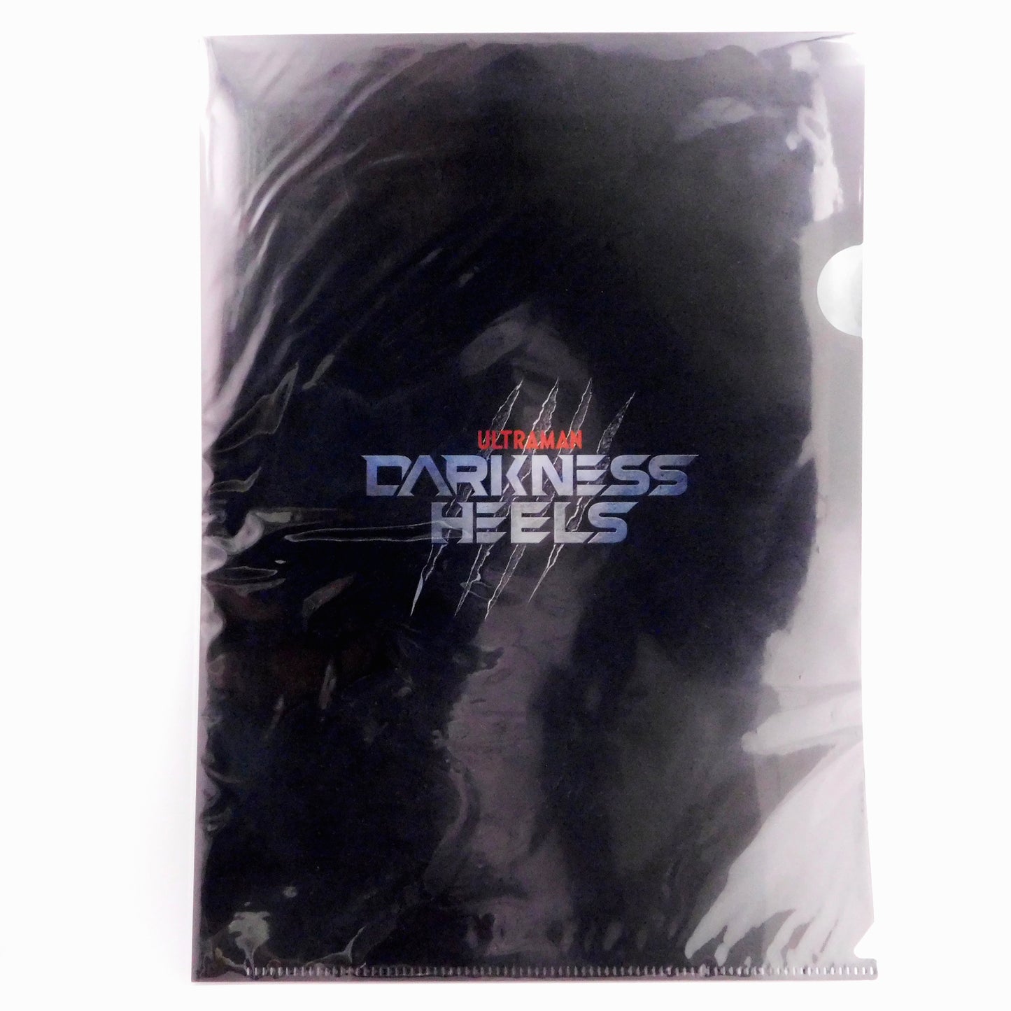 Ultraman Darkness Heels Clear Folder