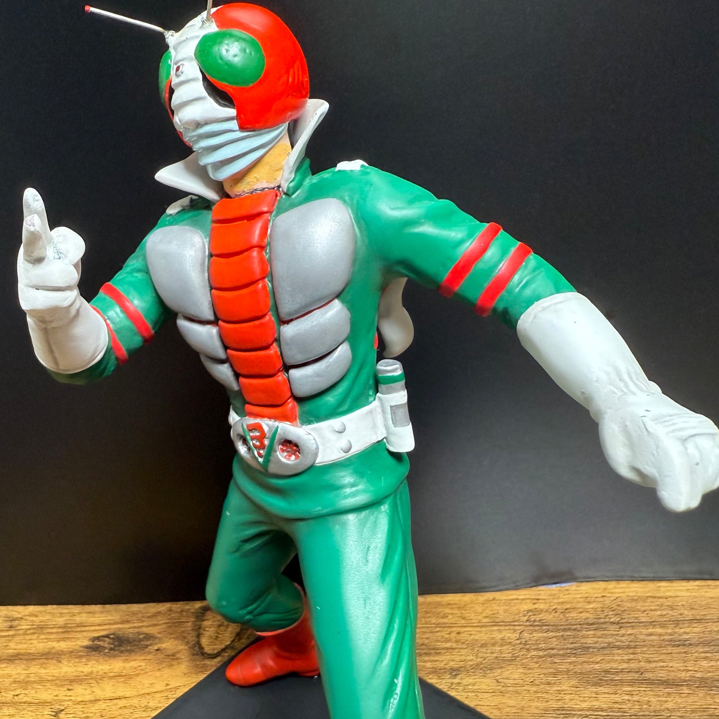 Kamen Rider V3 Resin Statue (Garage Kit Finished, Unofficial)
