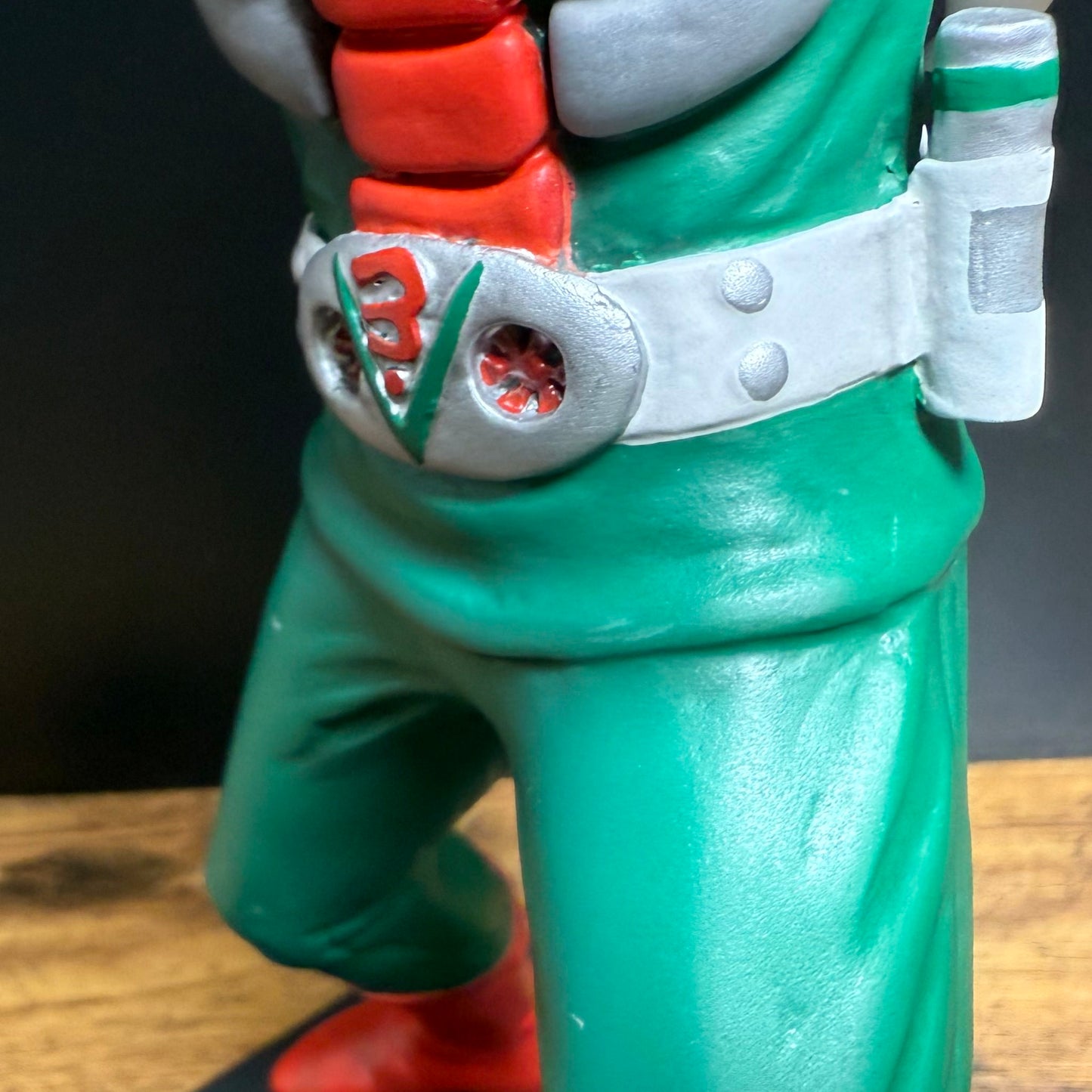 Kamen Rider V3 Resin Statue (Garage Kit Finished, Unofficial)