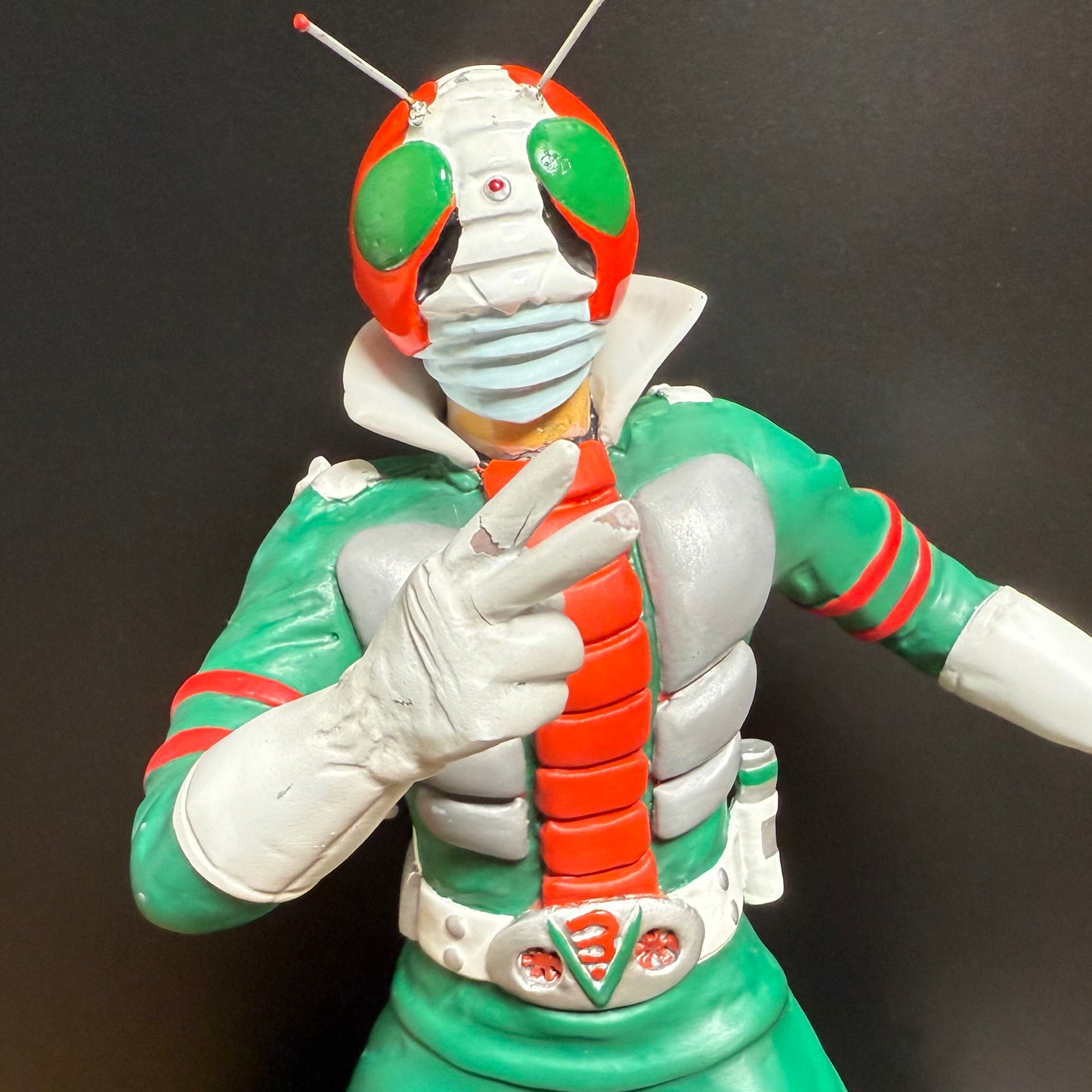 Kamen Rider V3 Resin Statue (Garage Kit Finished, Unofficial)