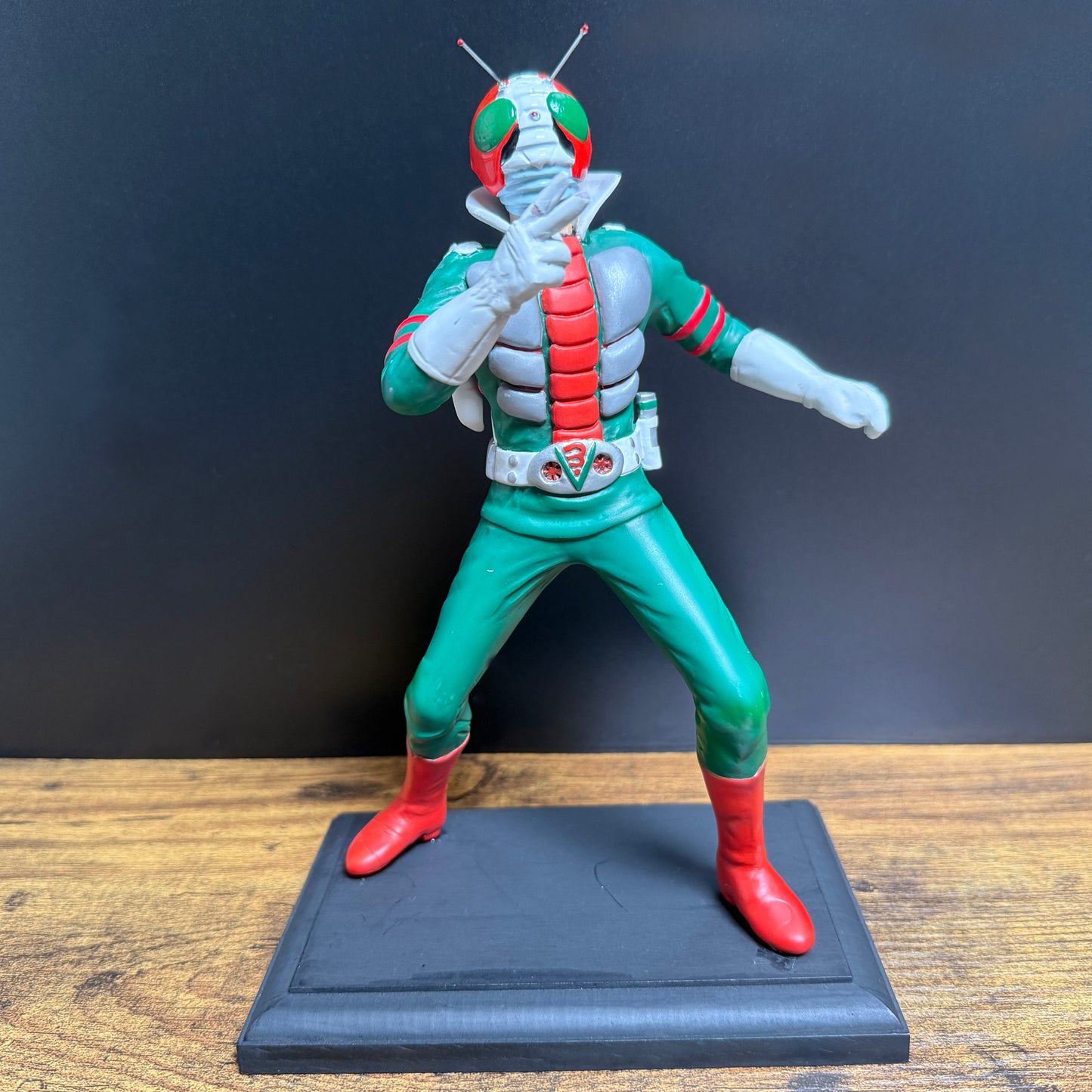 Kamen Rider V3 Resin Statue (Garage Kit Finished, Unofficial)