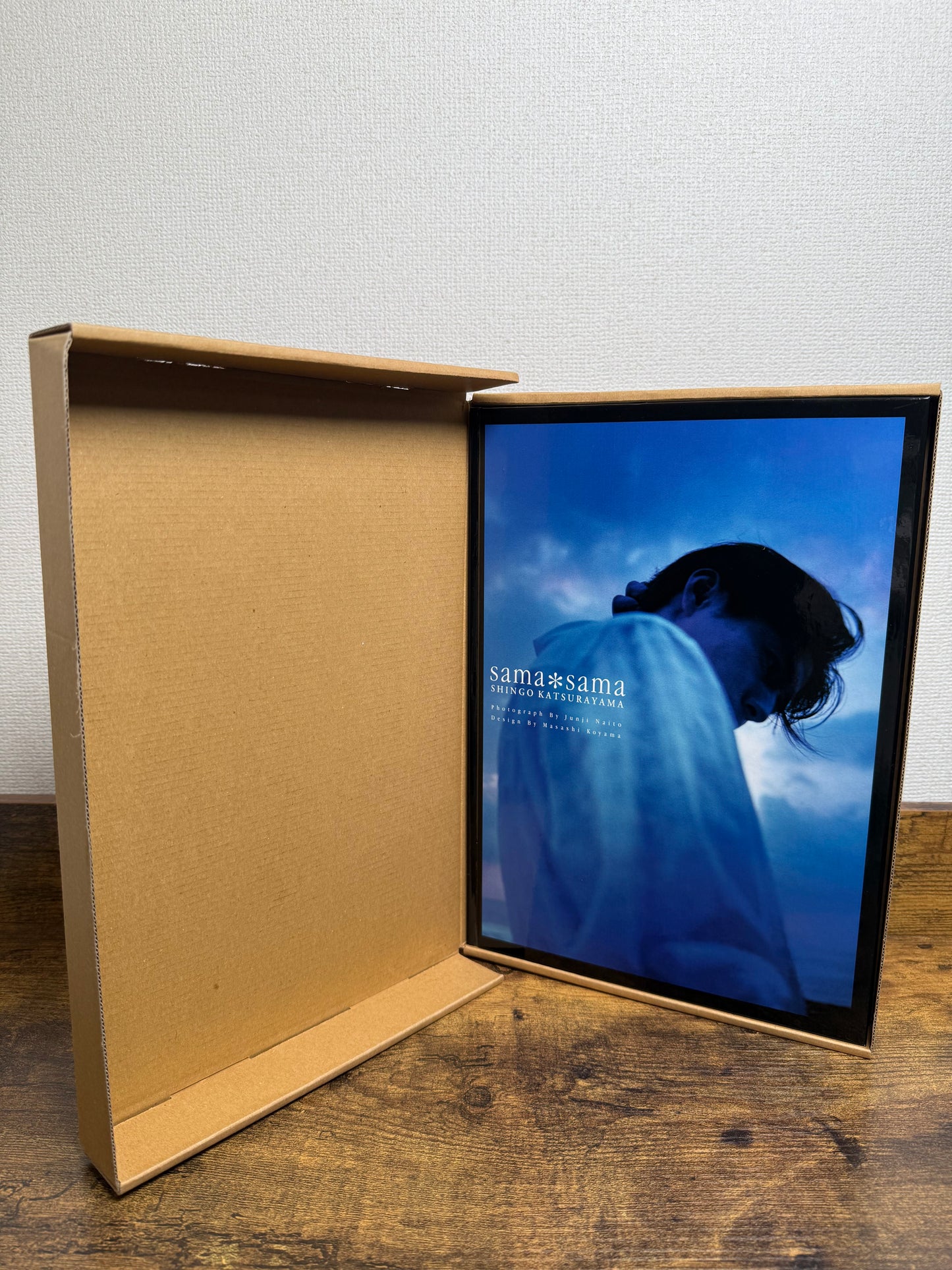 sama*sama / SHINGO KATSURAYAMA 10th Anniversary Box (2001) Fan Club ROUTE23 Limited Edition