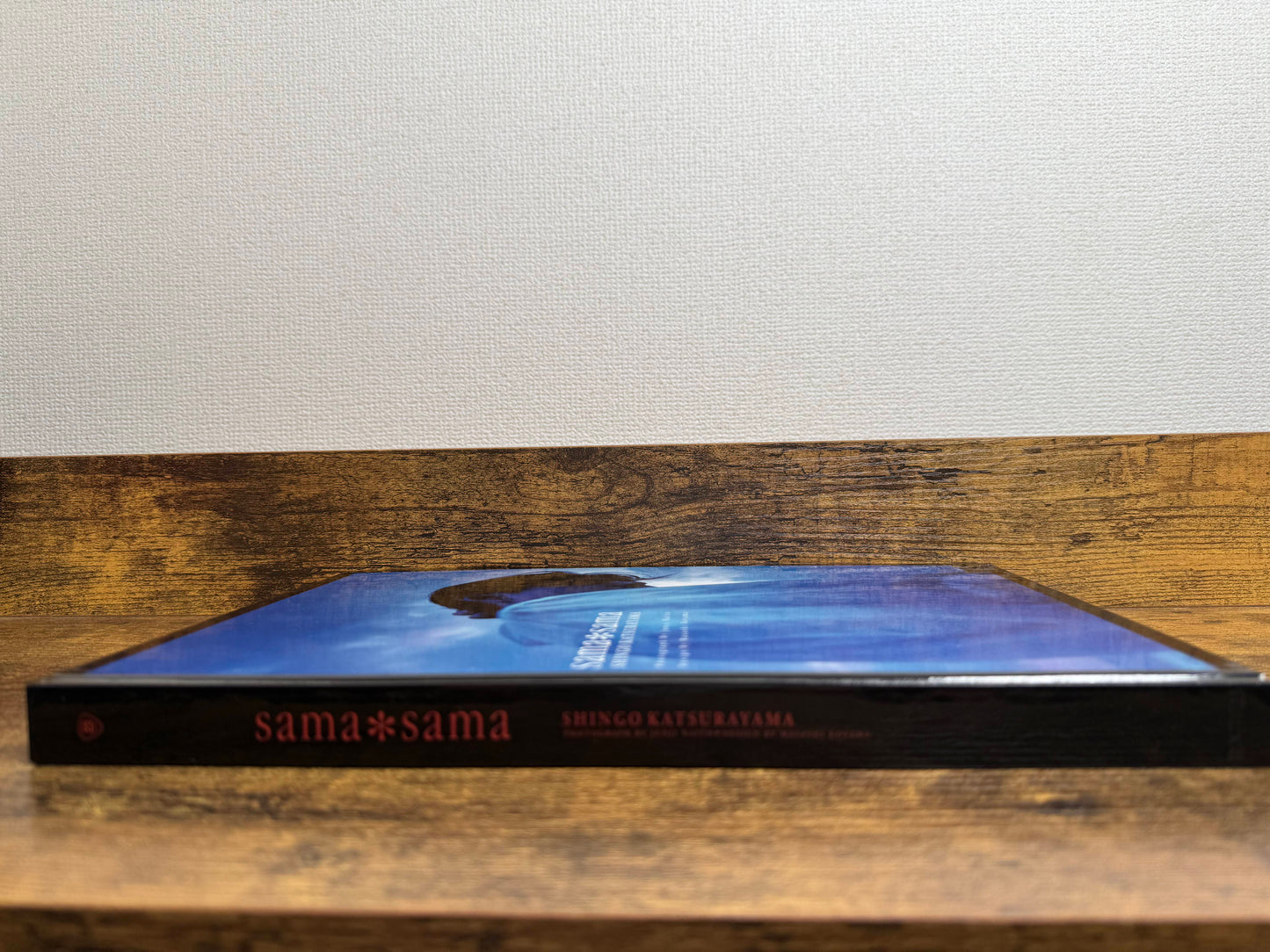 sama*sama / SHINGO KATSURAYAMA 10th Anniversary Box (2001) Fan Club ROUTE23 Limited Edition