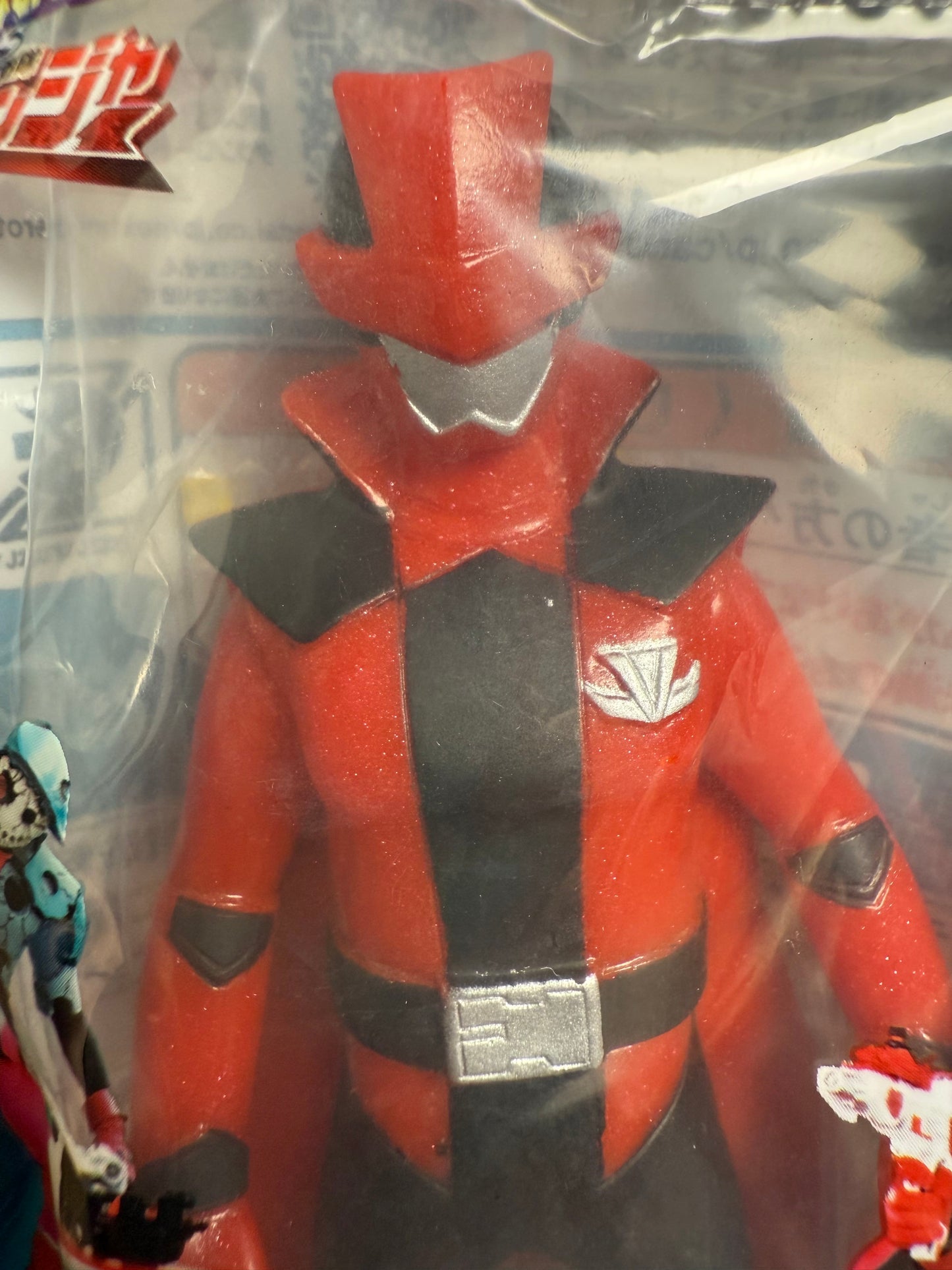 Sofubi Hero (Shokugan) – Lupin Red