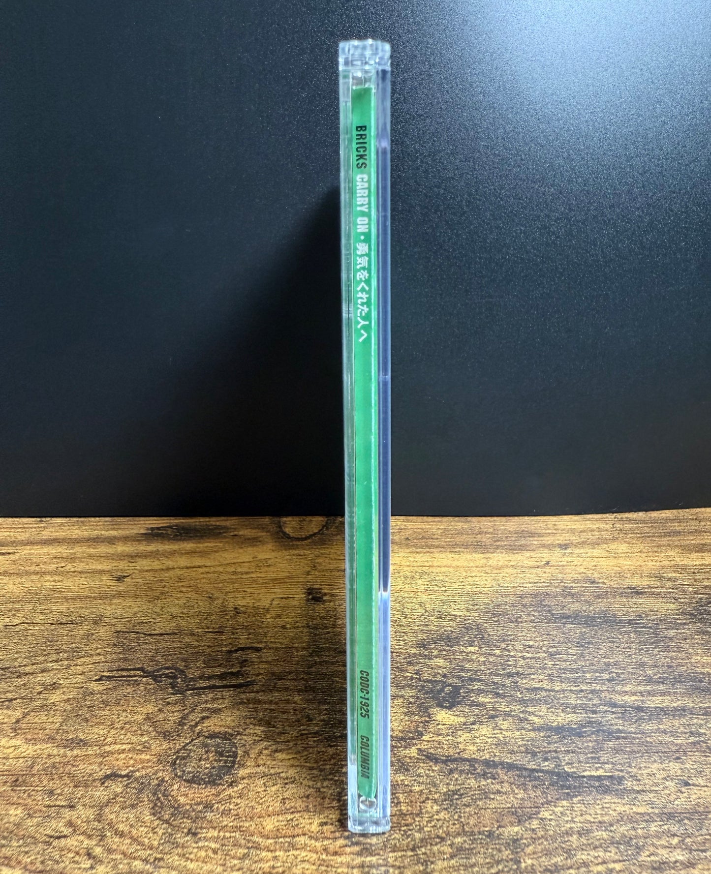 CARRY ON / Single Cut CD by Bricks (Katsurayama Shingo & Itakura Masakazu)