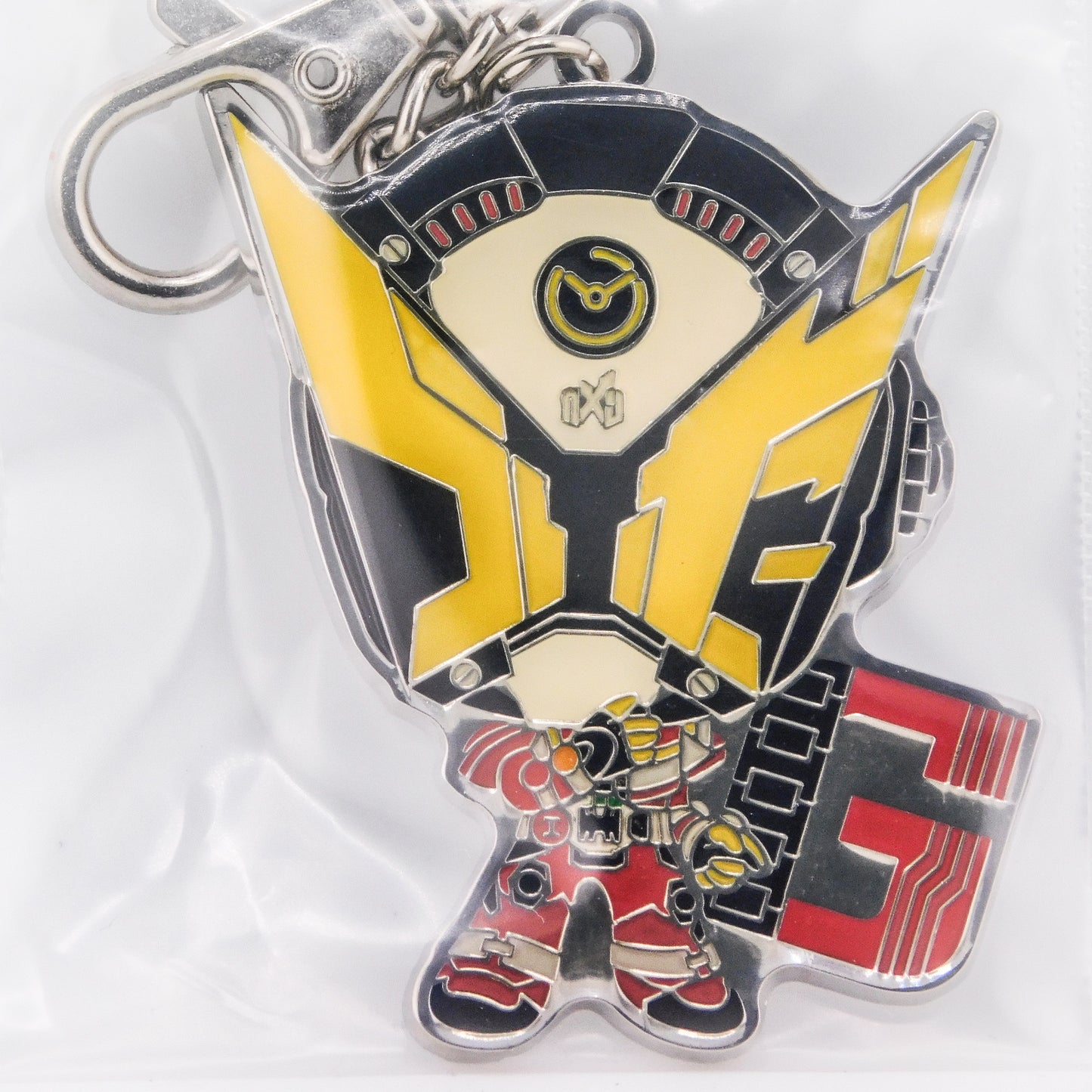 Kamen Rider Geiz/Myokouin Geiz Metal Keychain Set