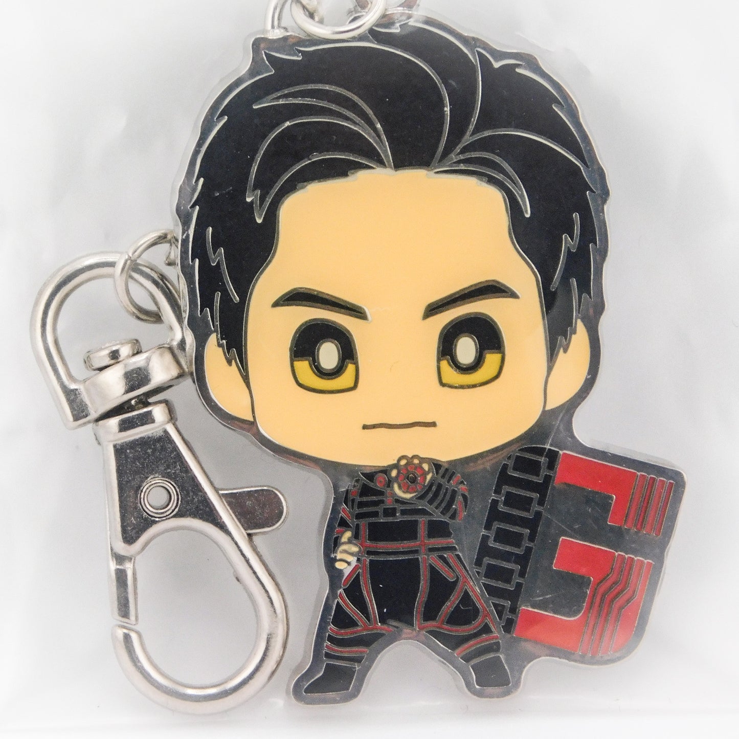 Kamen Rider Geiz/Myokouin Geiz Metal Keychain Set
