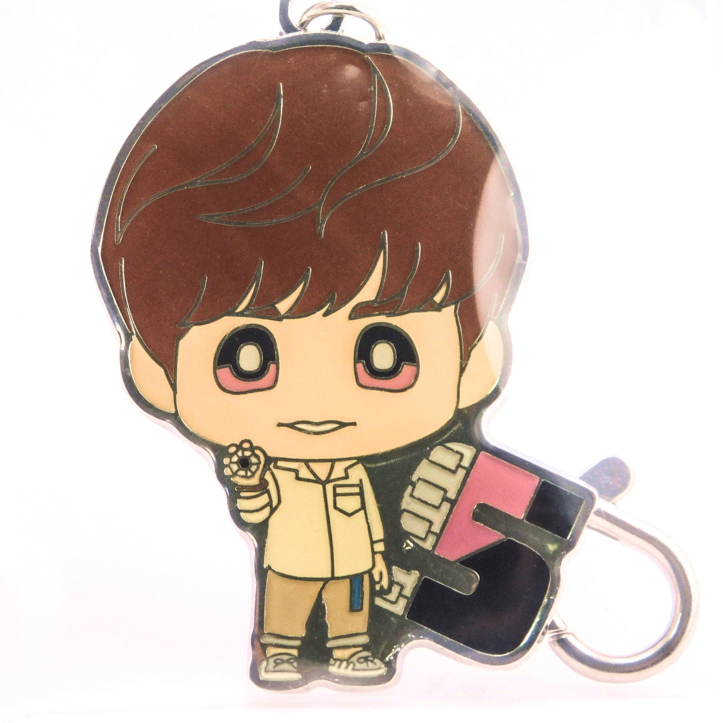 Kamen Rider Zi-o/Tokiwa Sougo Metal Keychain Set