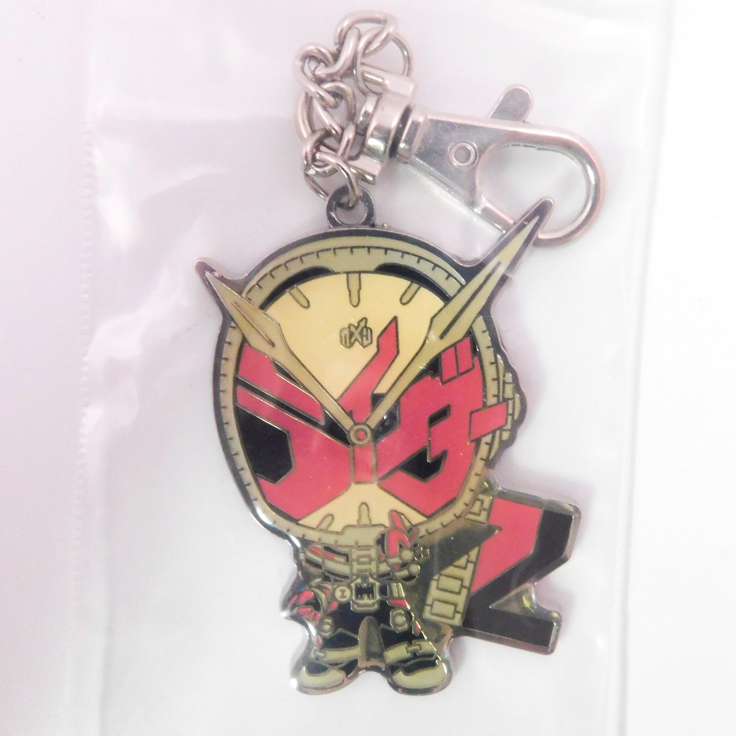 Kamen Rider Zi-o/Tokiwa Sougo Metal Keychain Set