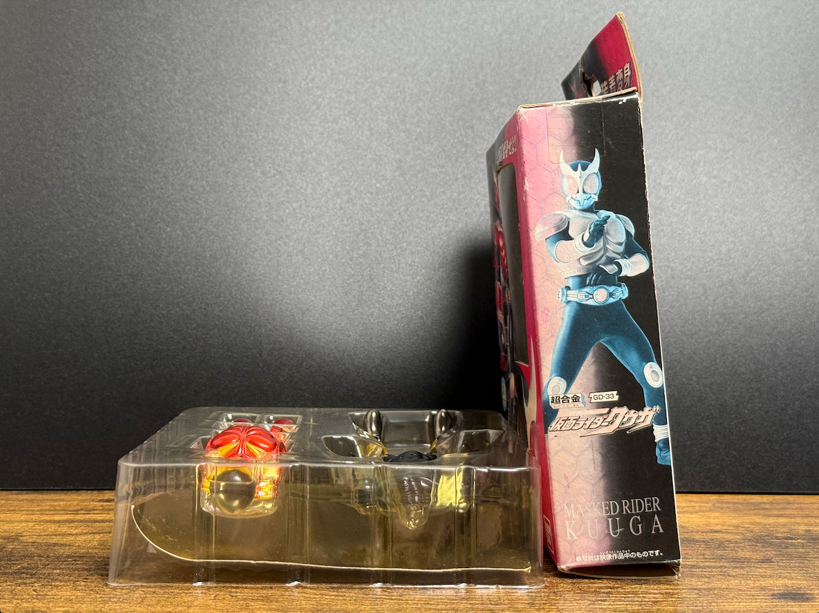 Kamen Rider Kuuga Mighty Form (Masked Rider Kuuga) – Chogokin GD-33