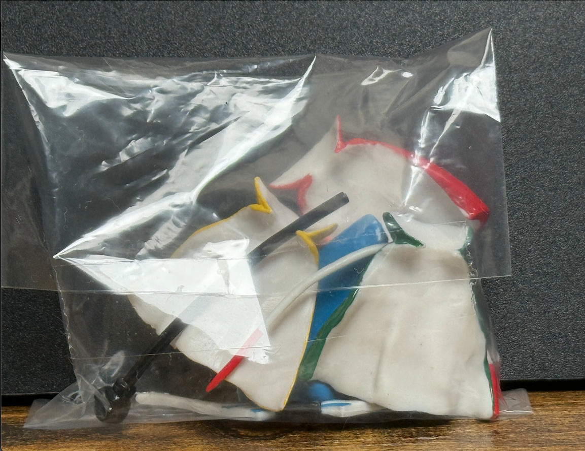 Himitsu Sentai Gorenger Mini Figure Set (Banpresto, 1999)