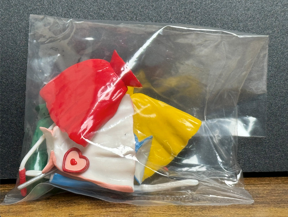 Himitsu Sentai Gorenger Mini Figure Set (Banpresto, 1999)