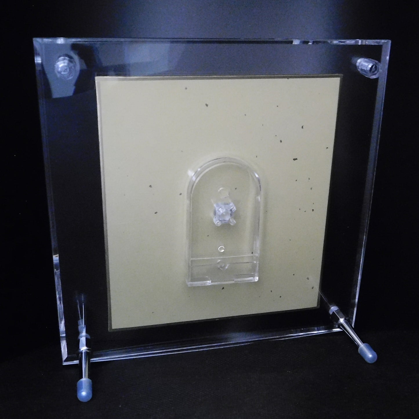 Square Acrylic Photo Frame for Small Shikishi Artboard Display
