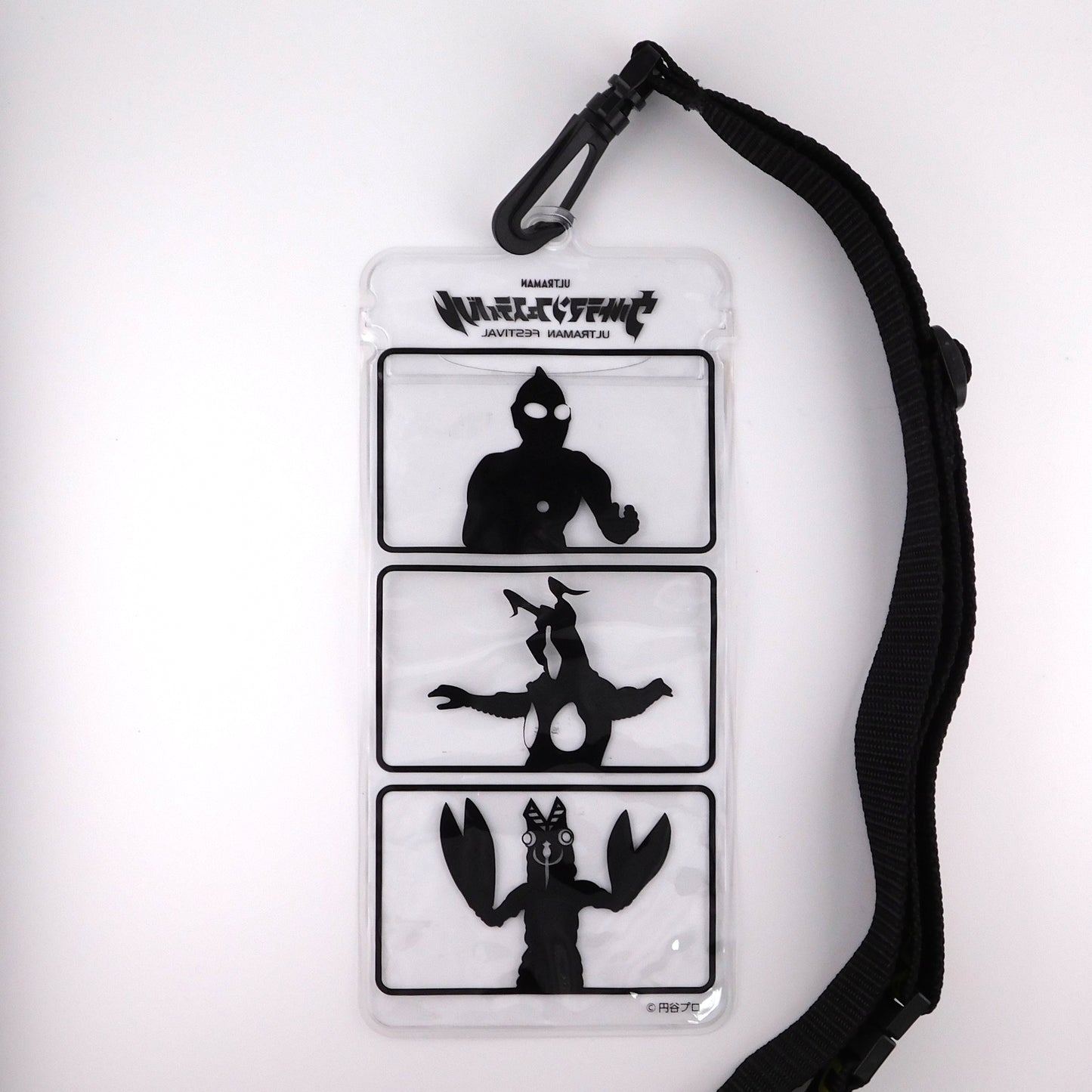 Ultraman Festival Lanyard + Ticket Holder