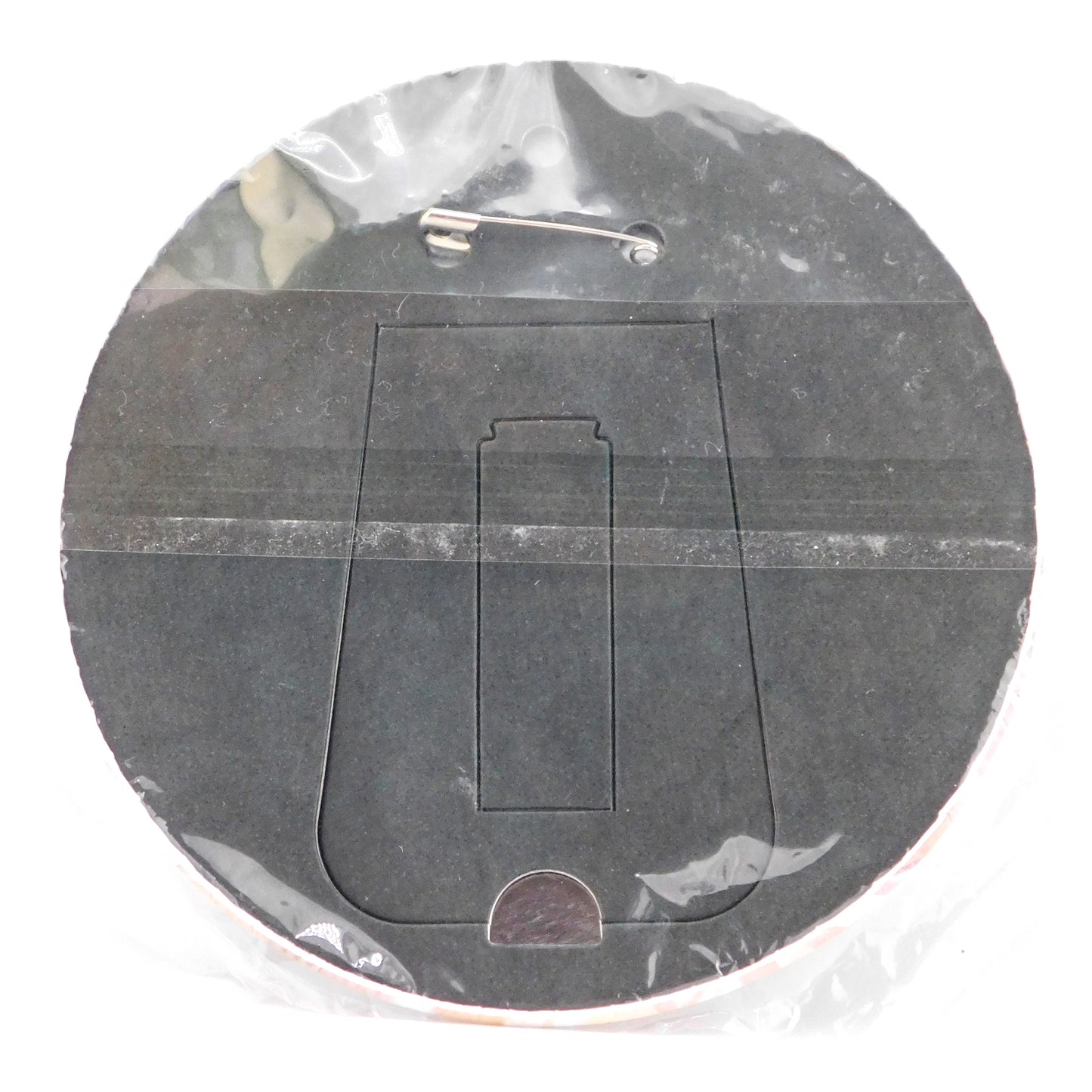 Extra Large Size Ultraman Festival Pin Button with Display Stand