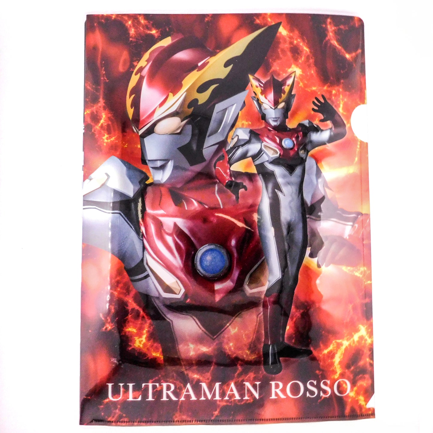 Ultraman Rosso + Taro/Seven/Jack Clear Folder Set