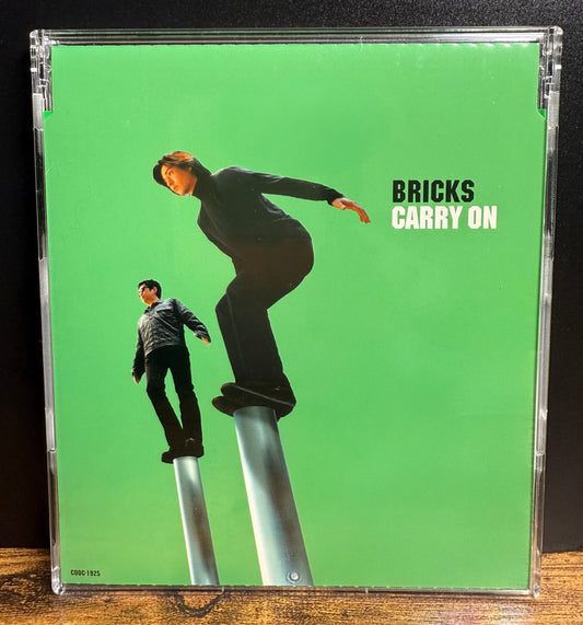 CARRY ON / Single Cut CD by Bricks (Katsurayama Shingo & Itakura Masakazu)