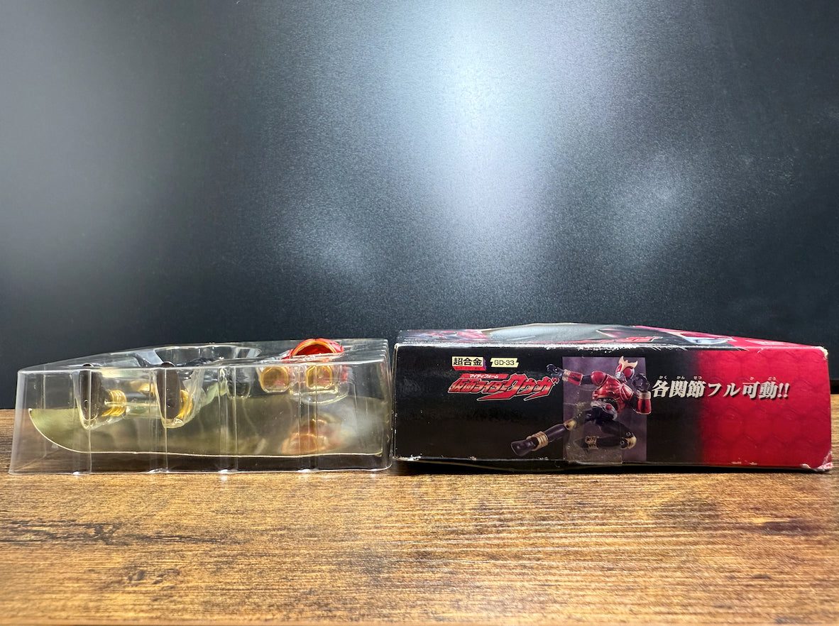 Kamen Rider Kuuga Mighty Form (Masked Rider Kuuga) – Chogokin GD-33