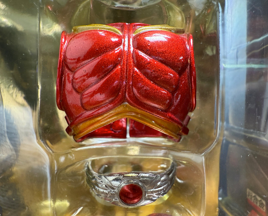 Kamen Rider Kuuga Mighty Form (Masked Rider Kuuga) – Chogokin GD-33