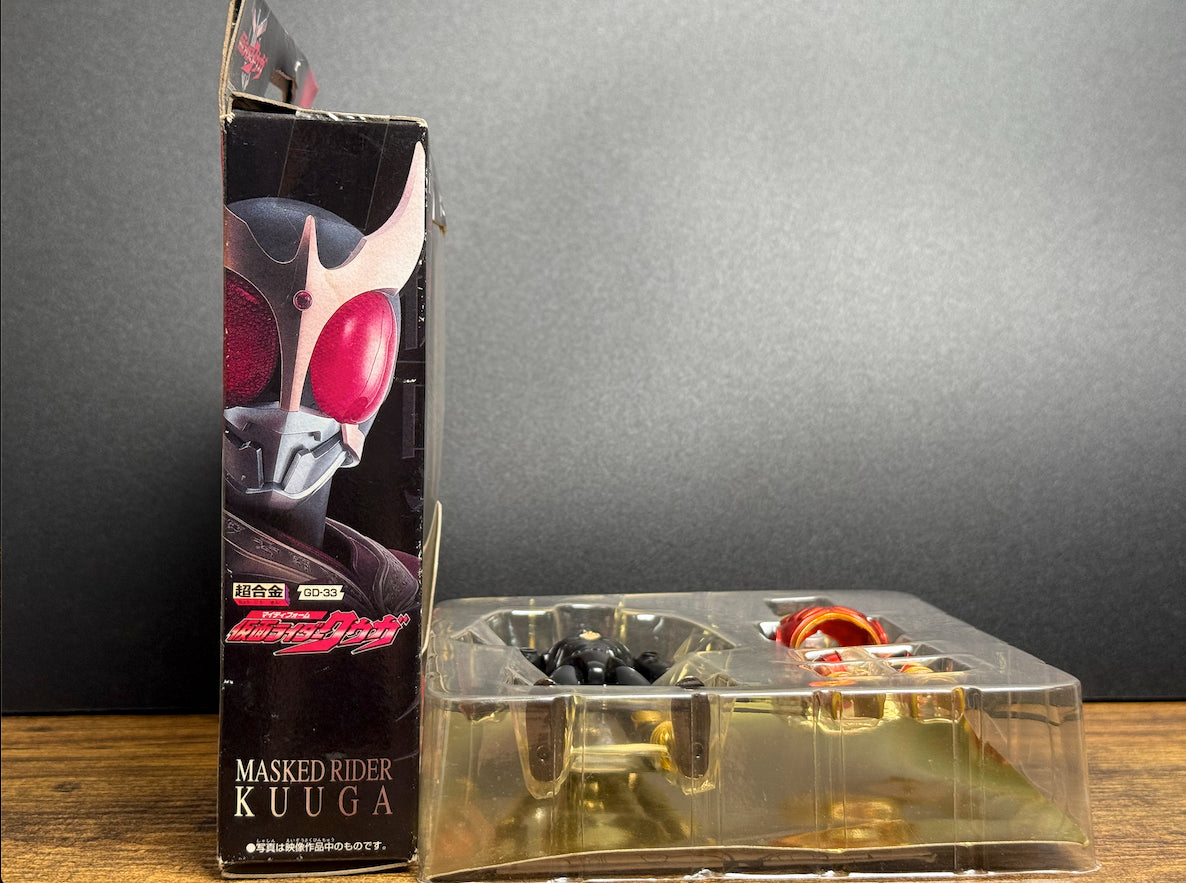 Kamen Rider Kuuga Mighty Form (Masked Rider Kuuga) – Chogokin GD-33