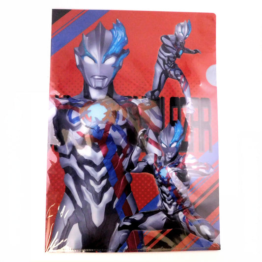 Ultraman Blazar Clear Folder Set